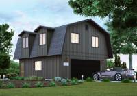 The Stylish Barns &amp; Garages: 2-Story Living, Practical Garages, and More