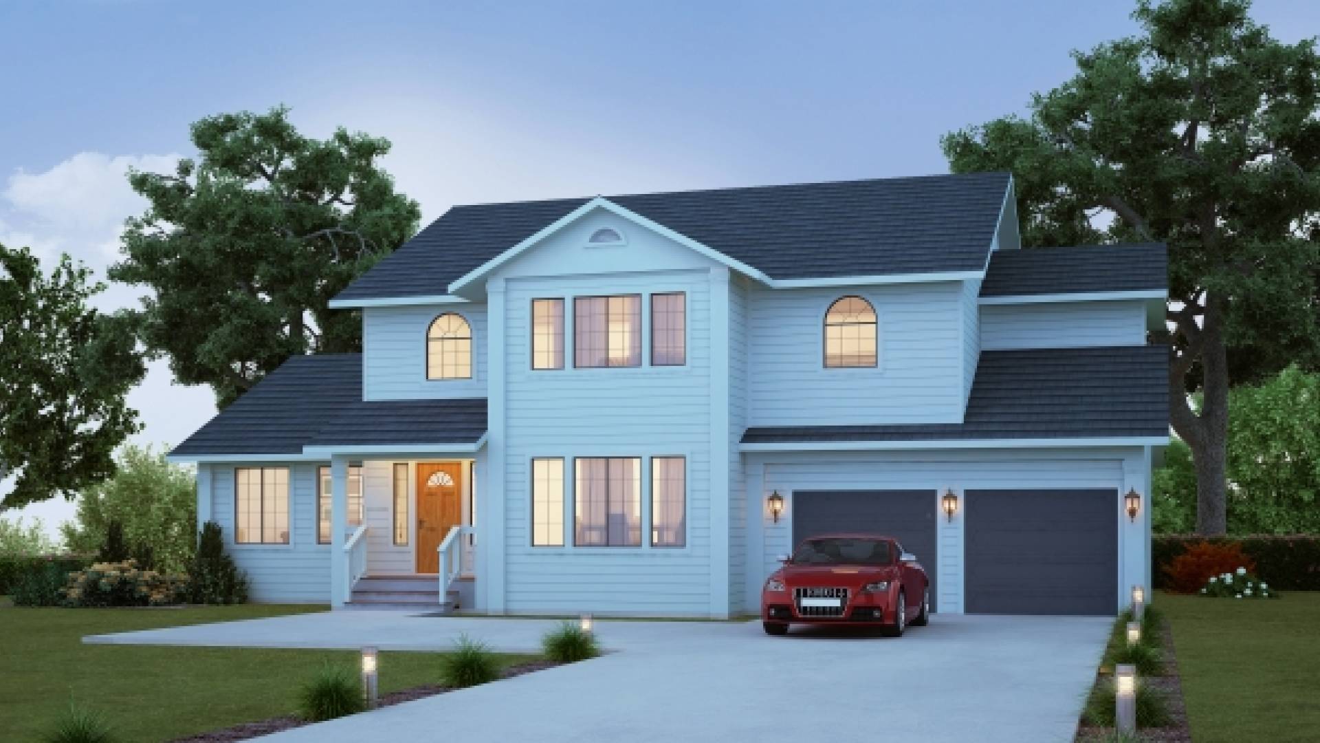 1 Story Modular, Manufactured, Prefab, Kit Homes - 1 to 3 Bedrooms (600-2000 Sq ft)