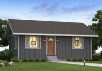 1 Story Modular, Manufactured, Prefab, Kit Homes - 1 to 3 Bedrooms (600-2000 Sq ft)